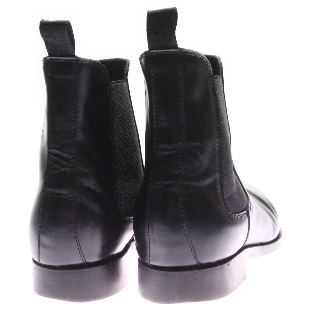 UNITED ARROWS(ユナイテッドアローズ) サイドゴア レザー ハイカットブーツ ブラック UAT010 09