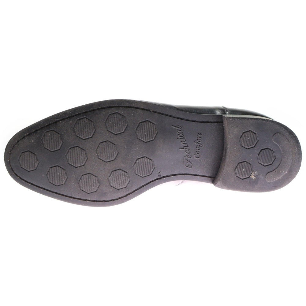 UNITED ARROWS(ユナイテッドアローズ) サイドゴア レザー ハイカットブーツ ブラック UAT010 09