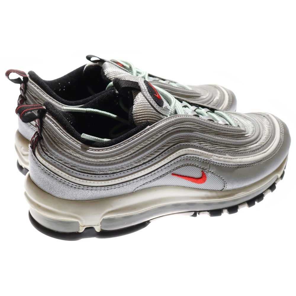 NIKE(ナイキ) AIR MAX 97 OG Silver Bullet 2022 エアマックス ローカットスニーカー シルバー US8/26.0cm DM0028-002