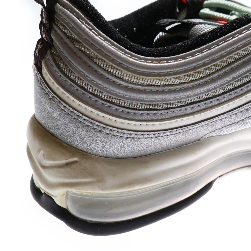 NIKE(ナイキ) AIR MAX 97 OG Silver Bullet 2022 エアマックス ローカットスニーカー シルバー US8/26.0cm DM0028-002