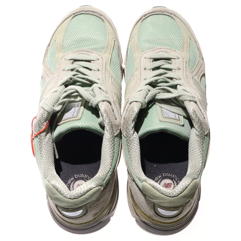 New Balance(ニューバランス) M990SM4 Mint ミント ローカットスニーカー グリーン US8/26.0cm