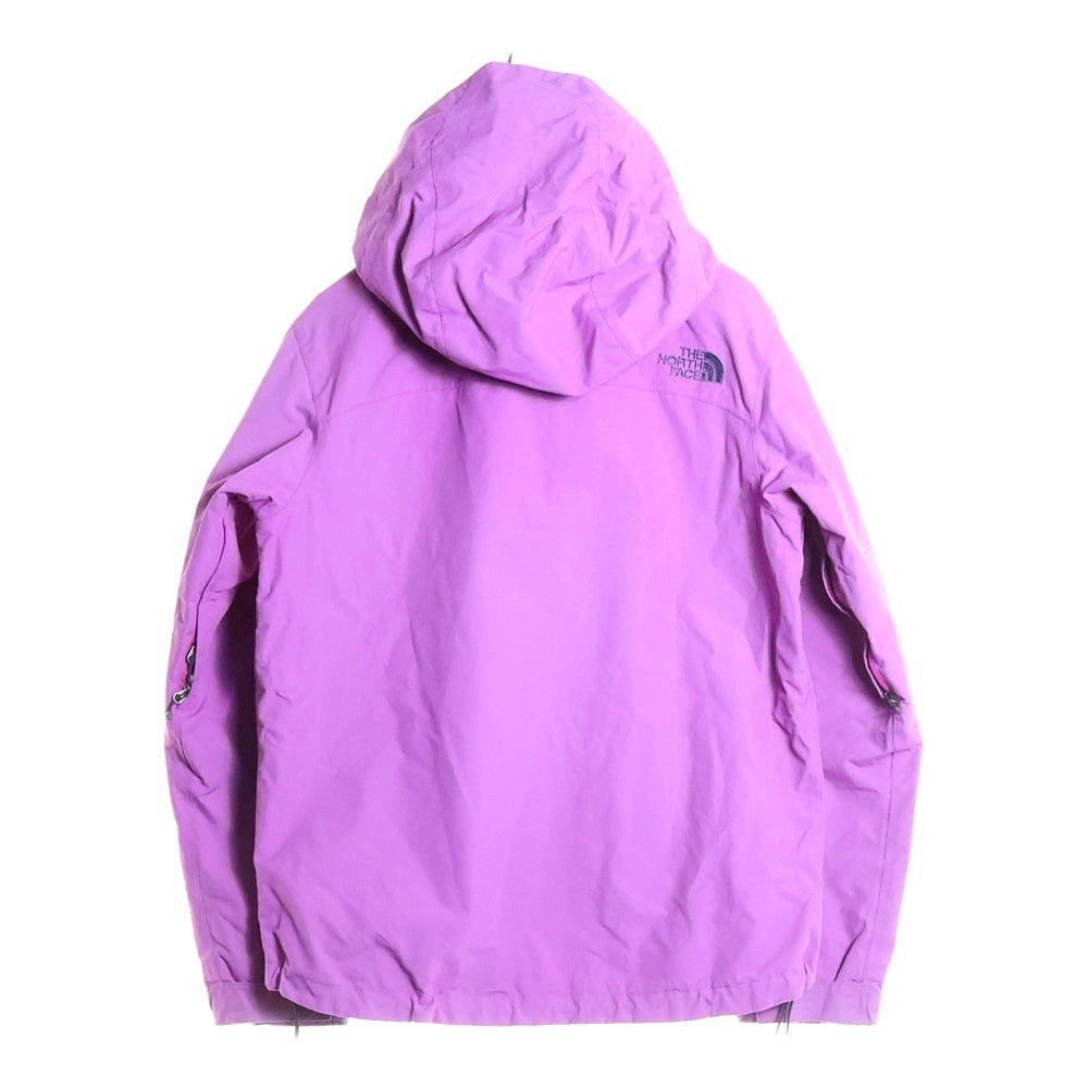THE NORTH FACE(ザノースフェイス) SCOOP JACKET ロゴ刺繍 スクープ ナイロン マウンテンジャケット パープル NPW10913