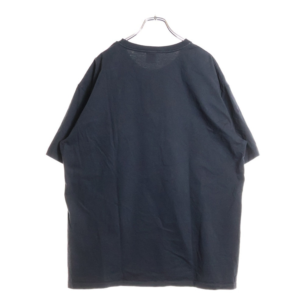 WACKO MARIA(ワコマリア) 25SS WASHED HEAVY WEIGHT CREW NECK T-SHIRT ロゴ刺繍 クルーネック ヘビーウェイト 半袖Tシャツ カットソー ブラック 25SS-WMT-WT03