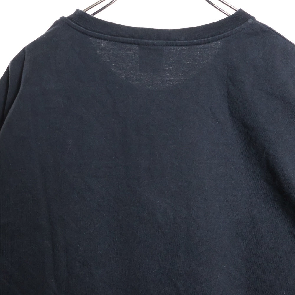 WACKO MARIA(ワコマリア) 25SS WASHED HEAVY WEIGHT CREW NECK T-SHIRT ロゴ刺繍 クルーネック ヘビーウェイト 半袖Tシャツ カットソー ブラック 25SS-WMT-WT03