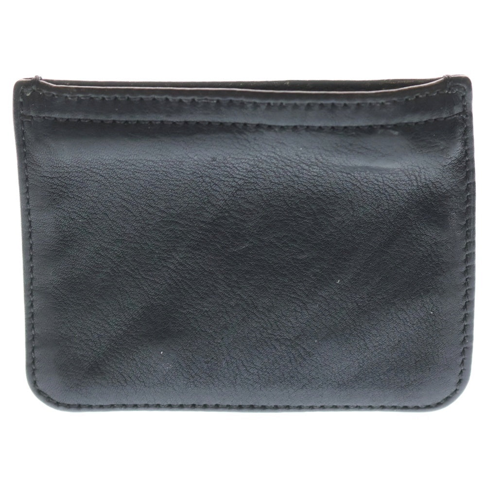 CHROME HEARTS(クロムハーツ) ZPR CHNG PURSE2 チェンジパース #2ダガージップコインケース レザー ブラック