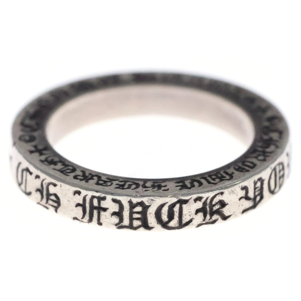 CHROME HEARTS(クロムハーツ) 3mm SPACER FUCKYOU 3mm スペーサー ファックユー リング シルバーBCA333