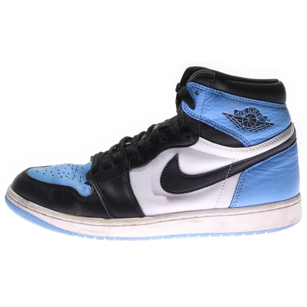 NIKE(ナイキ) AIR JORDAN 1 RETRO HIGH OG UNIVERSITY BLUE UNC TOE