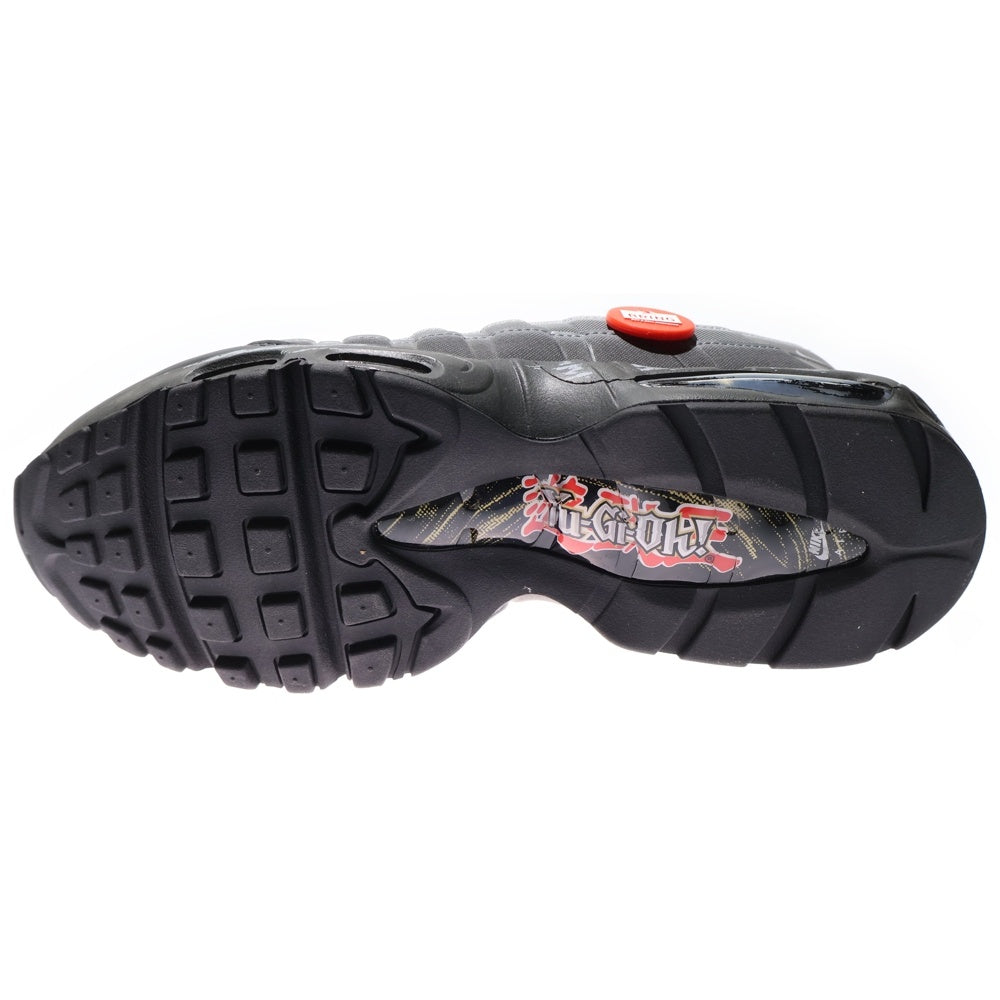 NIKE(ナイキ) × Yu-Gi-Oh! AIR MAX 95 AIR MUSCLE JONOUCHI JAPAN EXCLUSIVE 遊戯王 エアマックス95 II7404‐100 エアマッスル 城之内 ローカットスニーカー US10/28.0cm