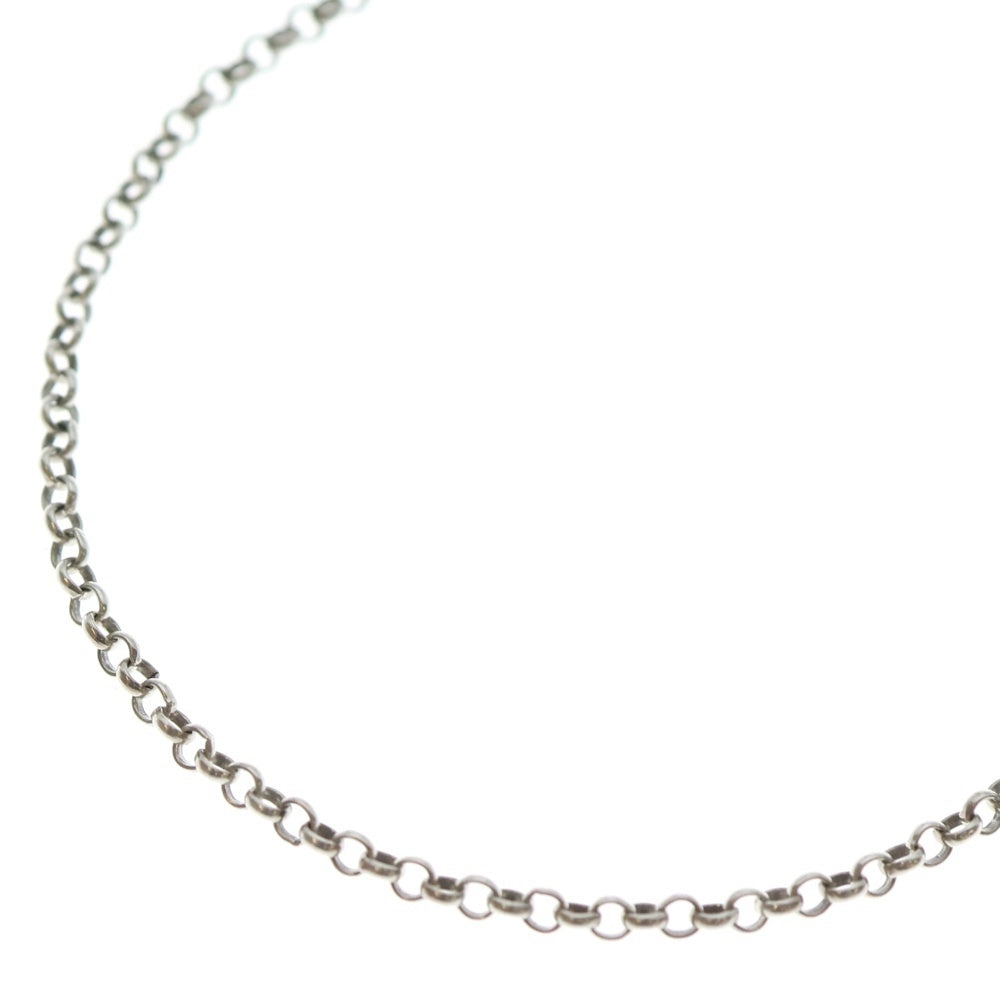 CHROME HEARTS(クロムハーツ) NECKCHAIN R18 ロールチェーンネックレス