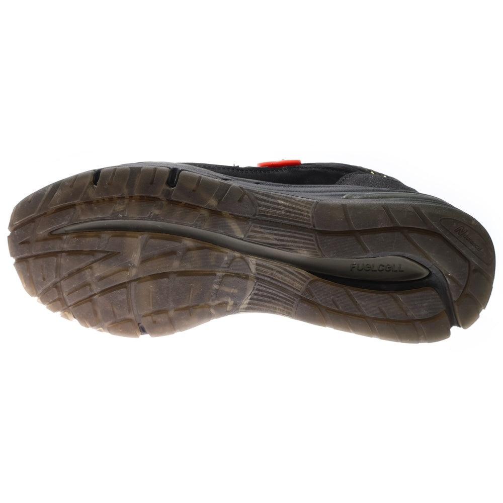 New Balance(ニューバランス) ×STONE ISLAND U991SD2 V2 メッシュ ローカットスニーカー ブラック/カーキ US9/27.0cm