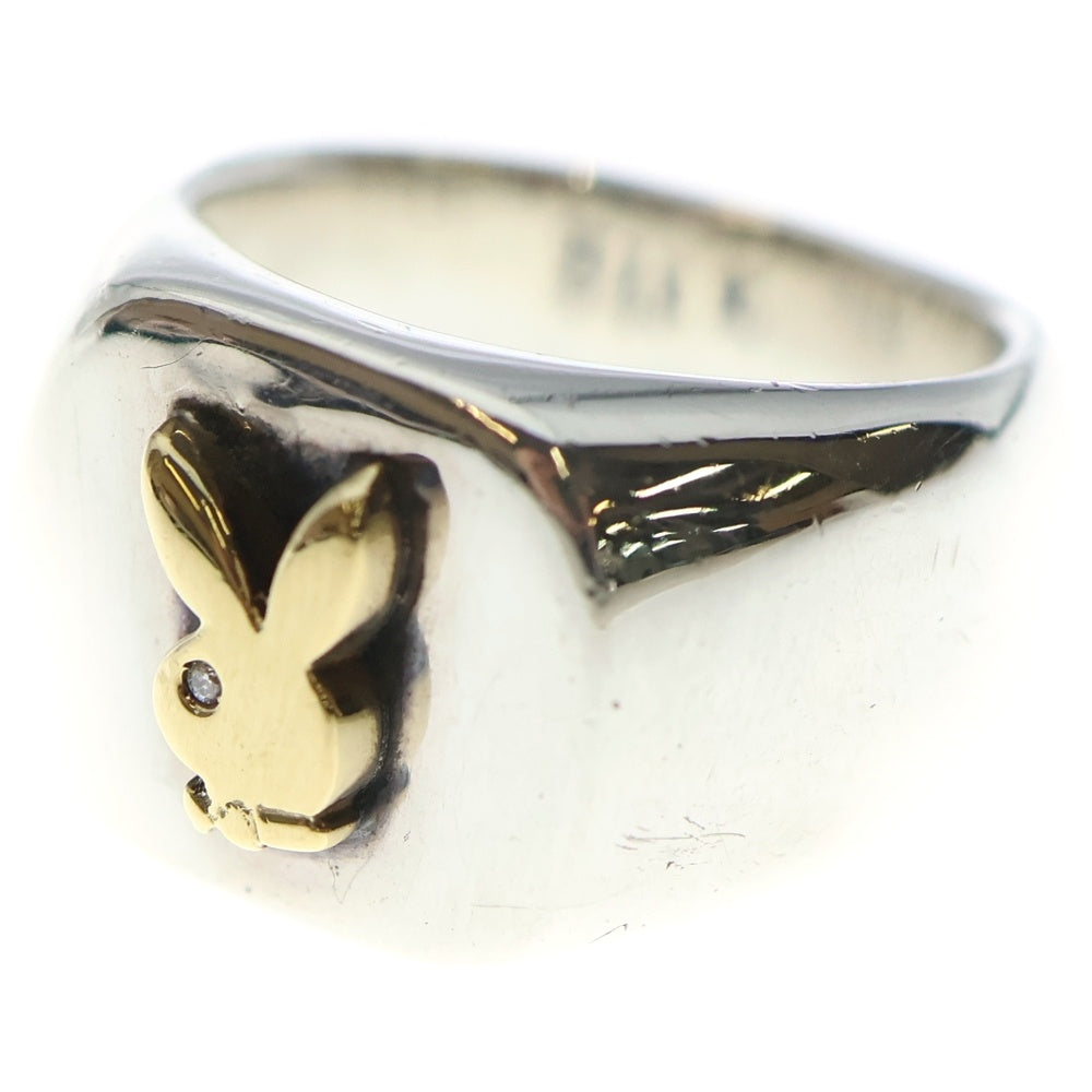 Bill Wall Leather/BWL(ビルウォールレザー) ×PLAYBOY LOGO RING