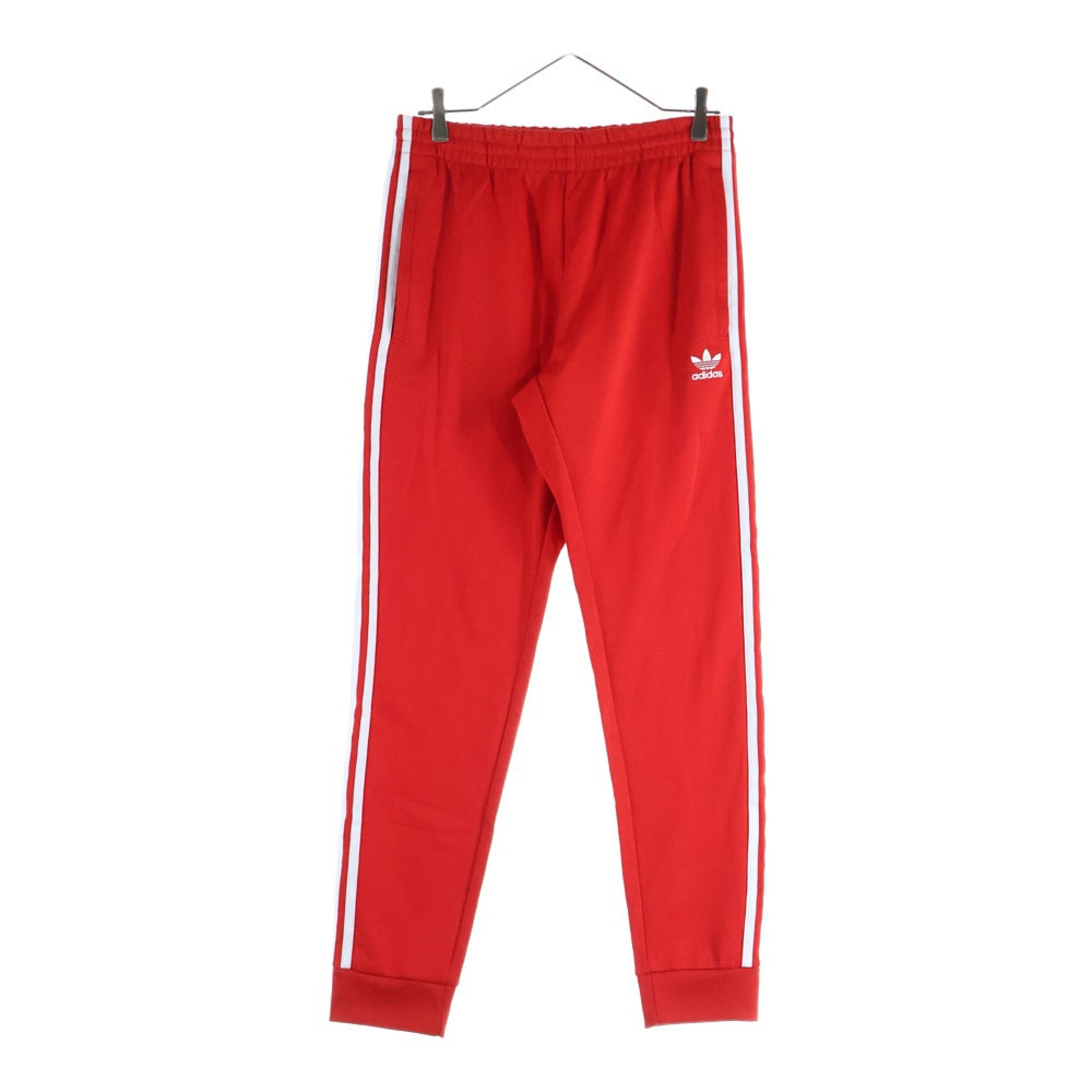 adidas(アディダス) Adicolor Classics SS サイドライン トラックパンツ レッド IM4543