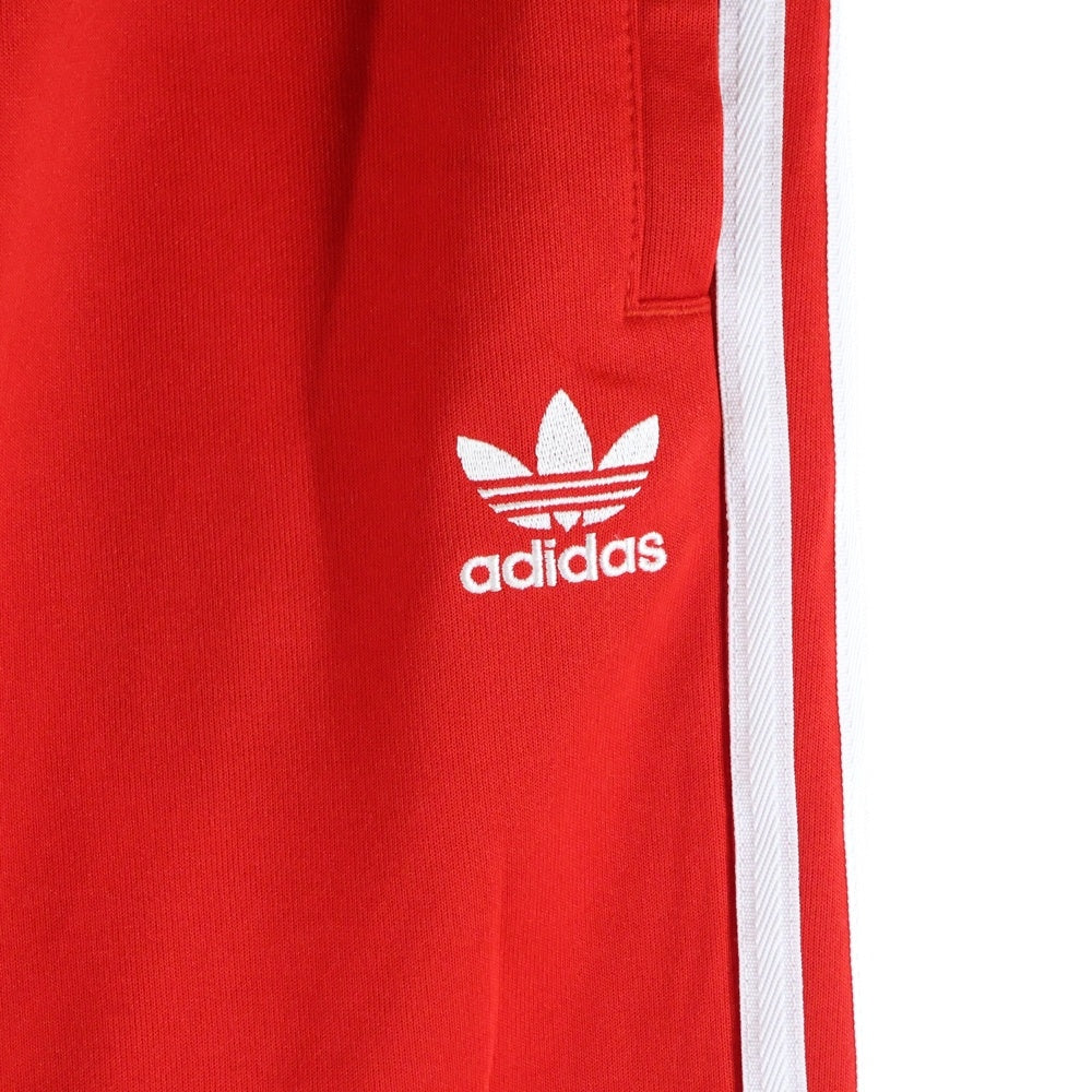 adidas(アディダス) Adicolor Classics SS サイドライン トラックパンツ レッド IM4543