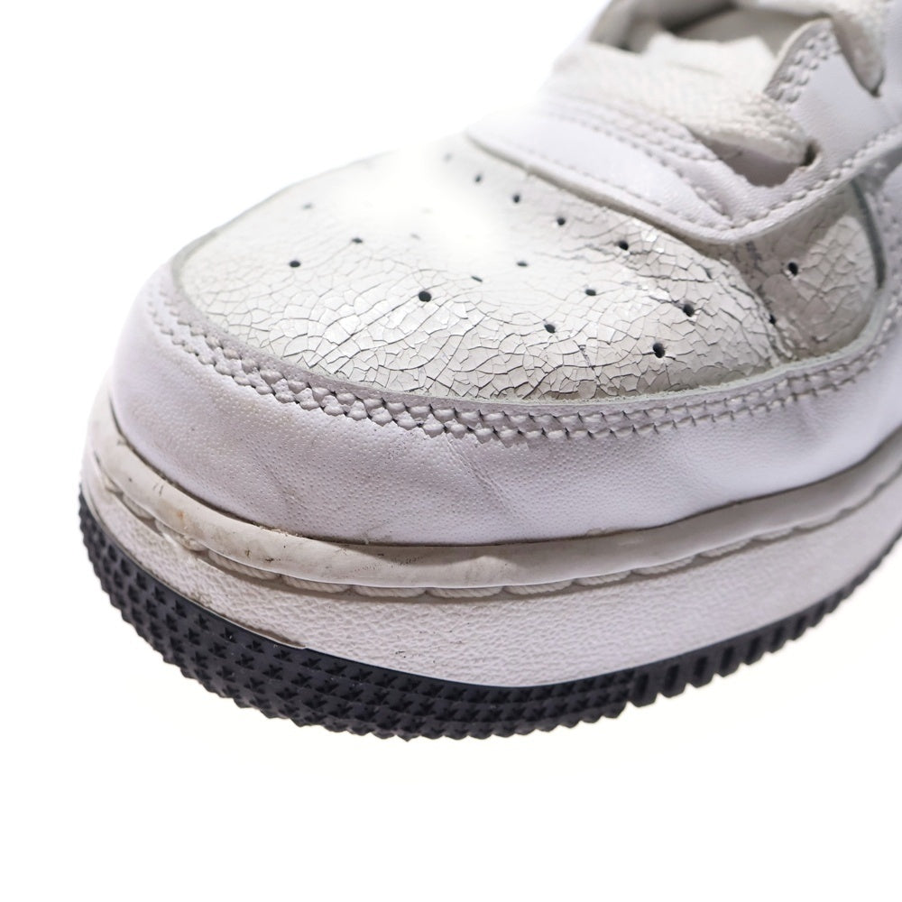 NIKE(ナイキ) AIR FORCE 1 LV8 GS エアフォースワン ローカットスニーカー ホワイト US7Y/25.0cm DQ0300-100 キッズ