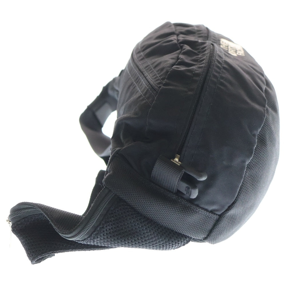 THE NORTH FACE(ザノースフェイス) SWEEP ロゴ刺繍 ボディバッグ ブラック NM71904