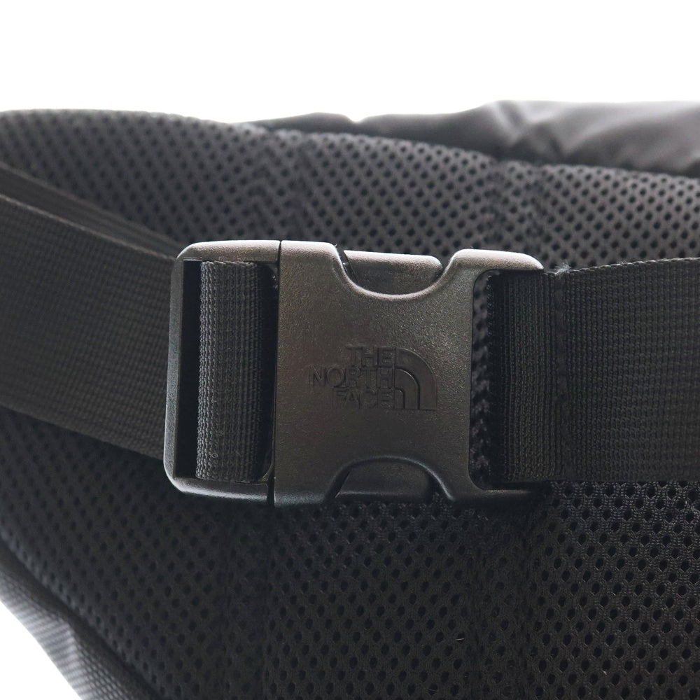 THE NORTH FACE(ザノースフェイス) SWEEP ロゴ刺繍 ボディバッグ ブラック NM71904