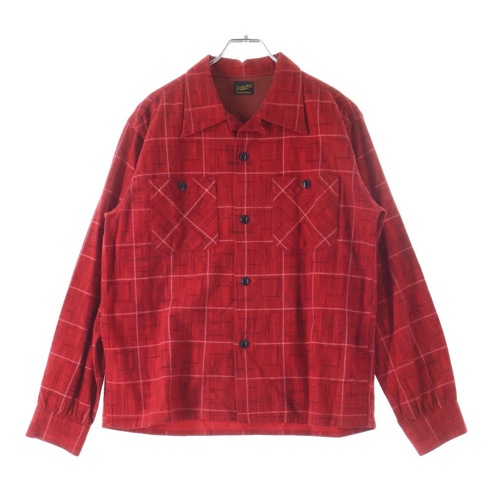 TENDERLOIN(テンダーロイン) T-PRINT FLANNEL SHT Tプリント