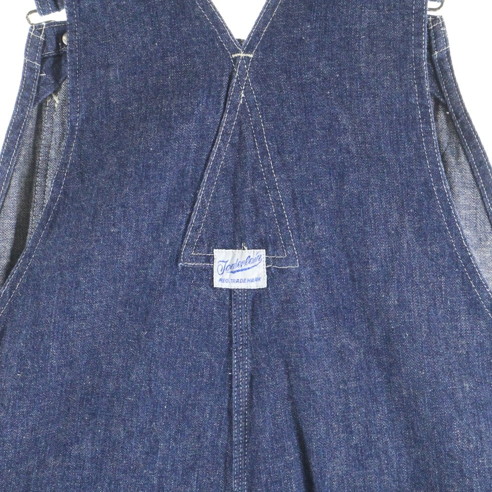 TENDERLOIN(テンダーロイン) T-OVERALLS デニム地 オーバーオール オールインワン インディゴ