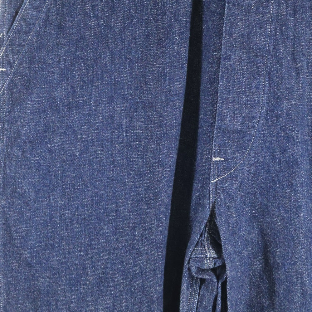 TENDERLOIN(テンダーロイン) T-OVERALLS デニム地 オーバーオール オールインワン インディゴ