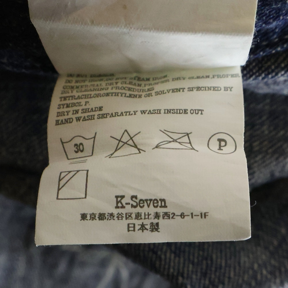 TENDERLOIN(テンダーロイン) T-OVERALLS デニム地 オーバーオール オールインワン インディゴ