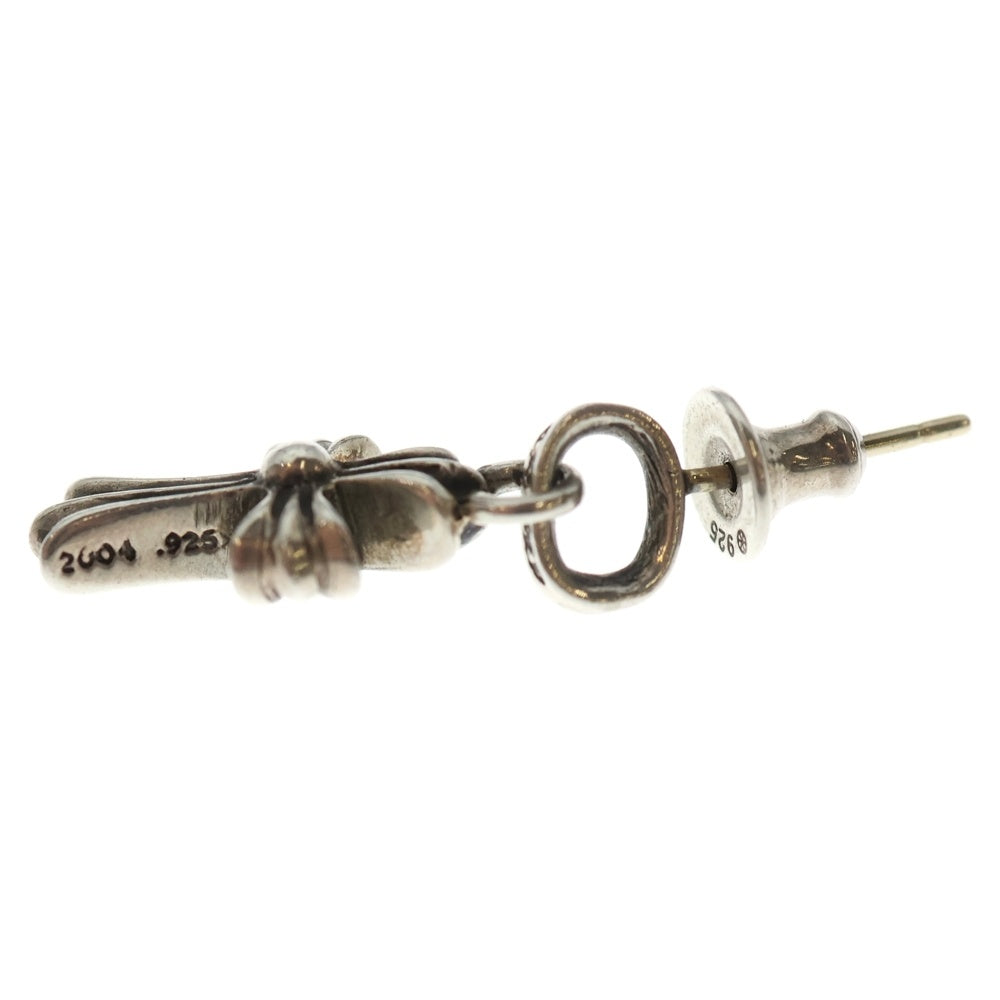 CHROME HEARTS(クロムハーツ) BBY F PPRCHN ベイビーファットクロス ドロップピアス シルバー BCA090