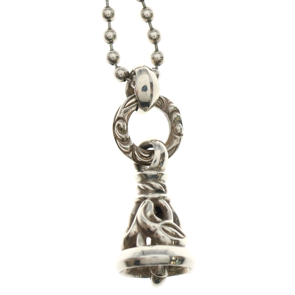 LONE ONES(ロンワンズ) CRANE BELL M クレーンベル メイティングフライト フック ボール チェーン L ネックレス MFNH-0003L