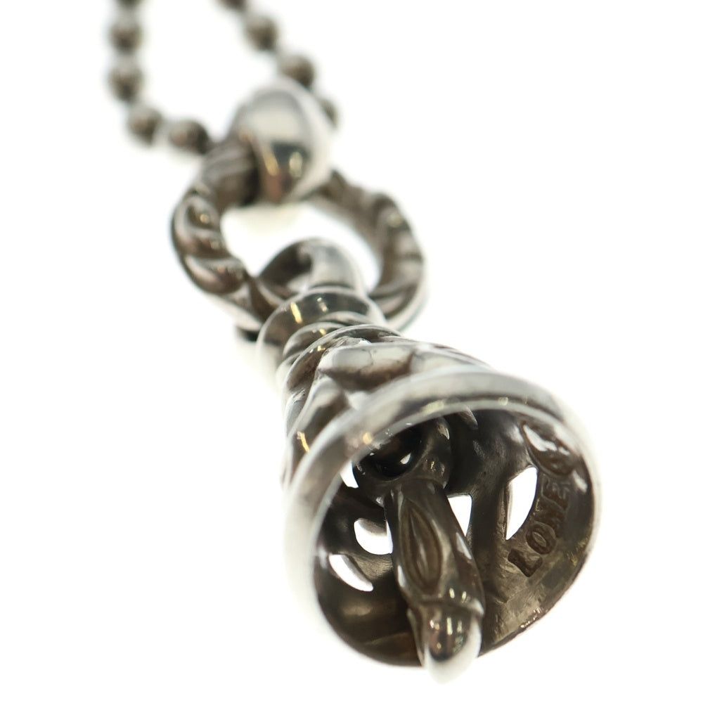 LONE ONES(ロンワンズ) CRANE BELL M クレーンベル メイティングフライト フック ボール チェーン L ネックレス MFNH-0003L