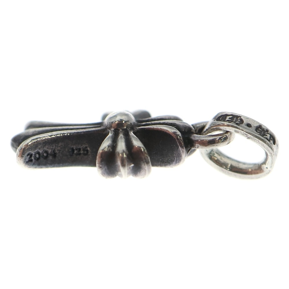 CHROME HEARTS(クロムハーツ) CRS BBYFAT ベイビーファットクロス ペンダントトップ シルバー BCA237