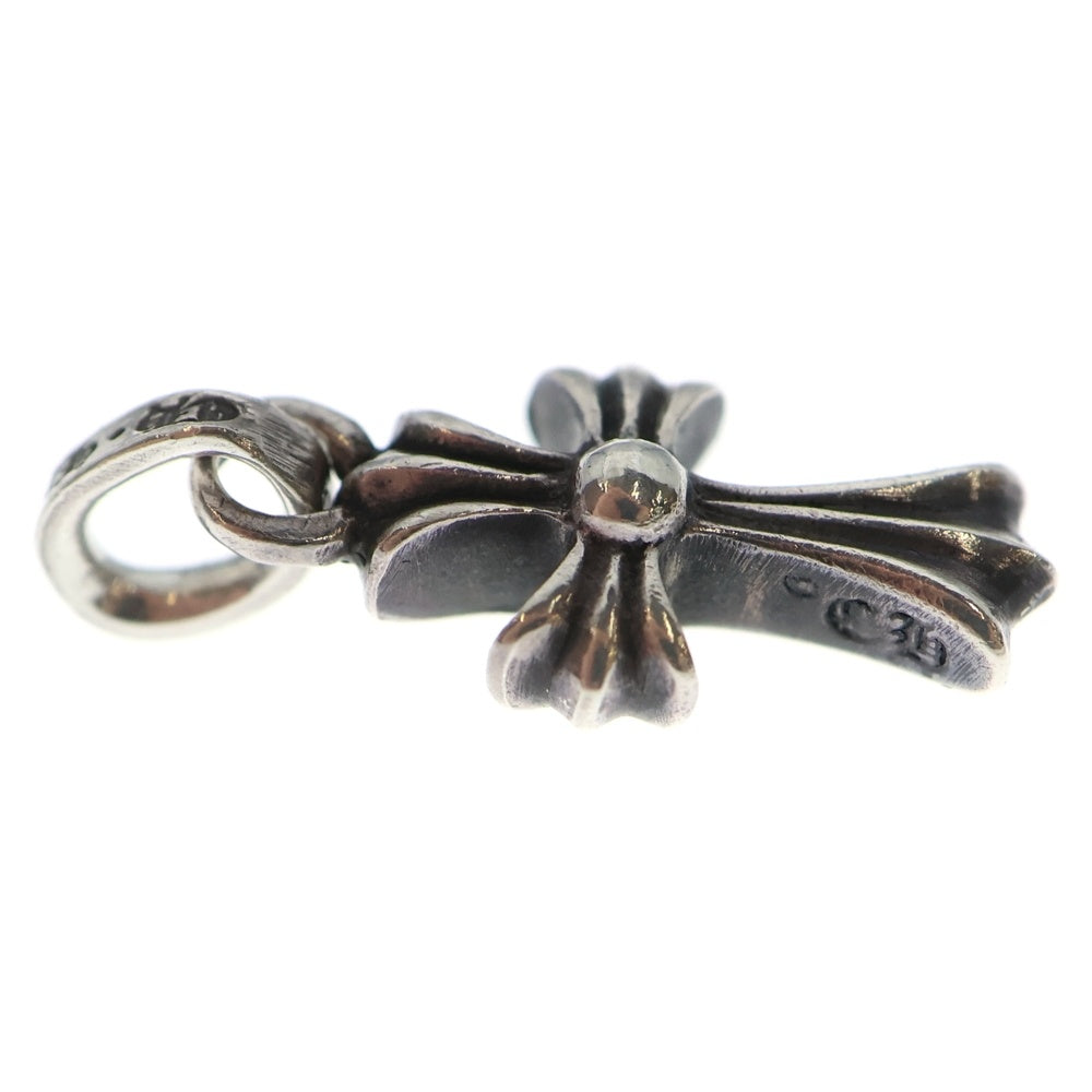 CHROME HEARTS(クロムハーツ) CRS BBYFAT ベイビーファットクロス ペンダントトップ シルバー BCA237
