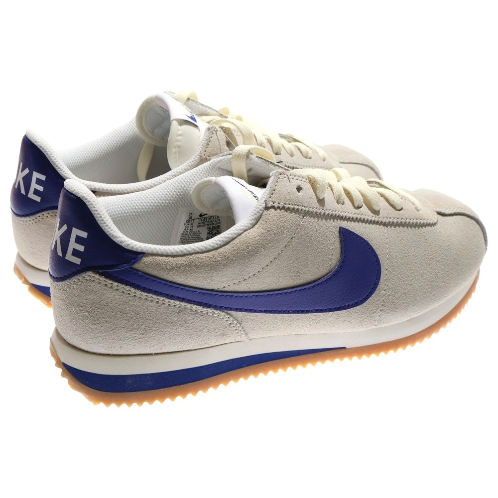 NIKE(ナイキ) WMNS CORTEZ ATHLETIC DEPARTMENT ウィメンズ コルテッツ アスレチック デパートメント ローカットスニーカー グレー US10/27.0cm FQ8108-110 レディース
