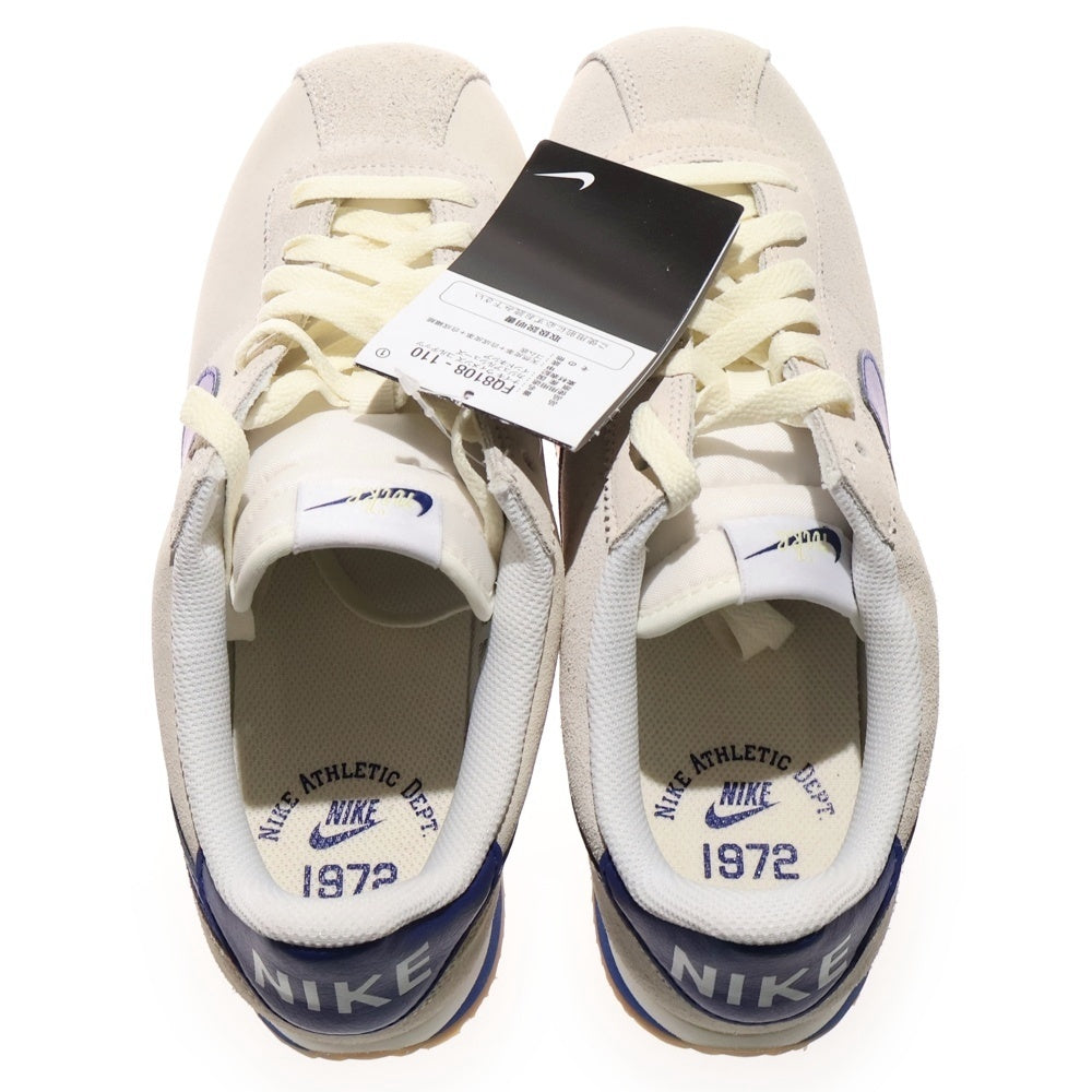 NIKE(ナイキ) WMNS CORTEZ ATHLETIC DEPARTMENT ウィメンズ コルテッツ アスレチック デパートメント ローカットスニーカー グレー US10/27.0cm FQ8108-110 レディース