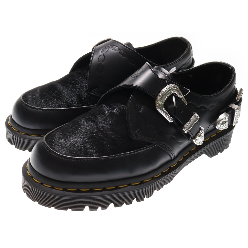Dr.Martens(ドクターマーチン) ×The Great Frog Ramsey Creeper ザグレートフロッグ ラムジークリーパー ローカットブーツ 32193001 シューズ レディース ブラック 24.5cm