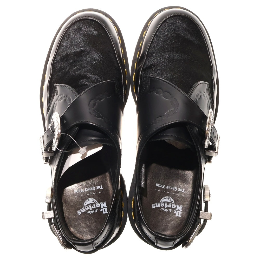 Dr.Martens(ドクターマーチン) ×The Great Frog Ramsey Creeper ザグレートフロッグ ラムジークリーパー ローカットブーツ 32193001 シューズ レディース ブラック 24.5cm