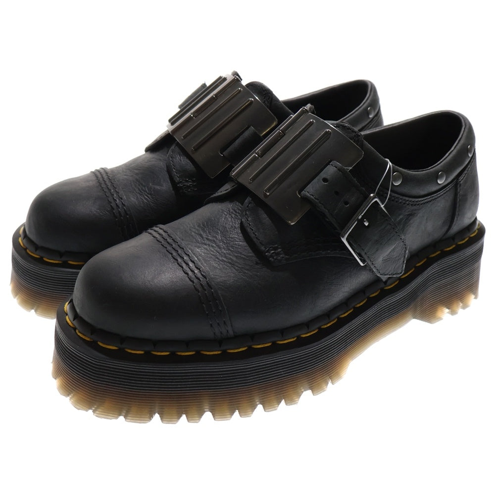 Dr.Martens(ドクターマーチン) 8053 Quad HNG クアッド ヒンジ ローカット ブーツ 31867001 シューズ レディース ブラック 24.5cm