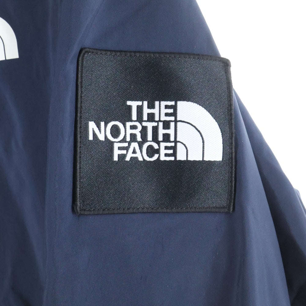 THE NORTH FACE(ザノースフェイス) THE COACH JACKET アームロゴ ナイロン コーチジャケット ネイビー NP22030