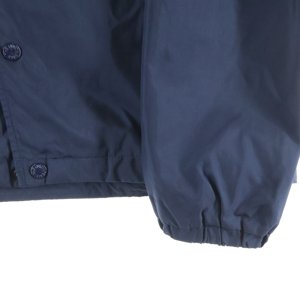 THE NORTH FACE(ザノースフェイス) THE COACH JACKET アームロゴ ナイロン コーチジャケット ネイビー NP22030