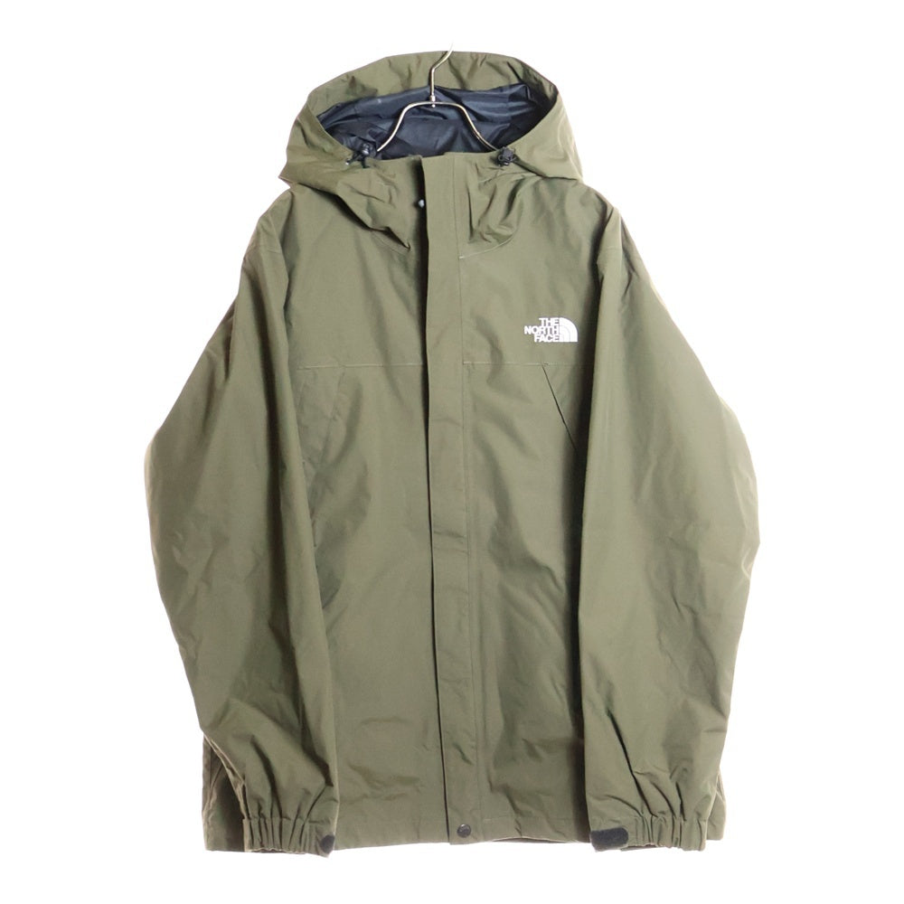 THE NORTH FACE(ザノースフェイス) SCOOP JACKET スクープ フーディ ナイロン マウンテンジャケット カーキ NP62233
