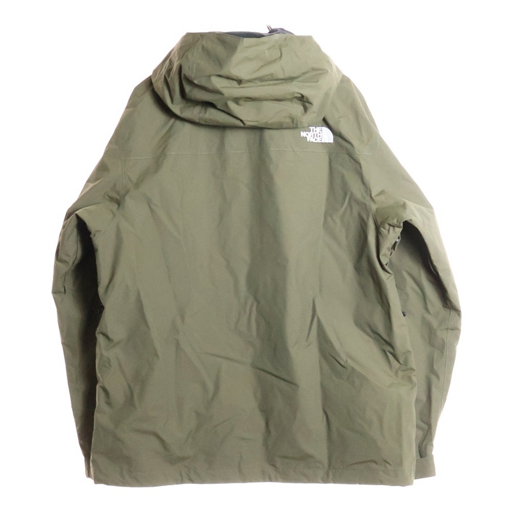 THE NORTH FACE(ザノースフェイス) SCOOP JACKET スクープ フーディ ナイロン マウンテンジャケット カーキ NP62233