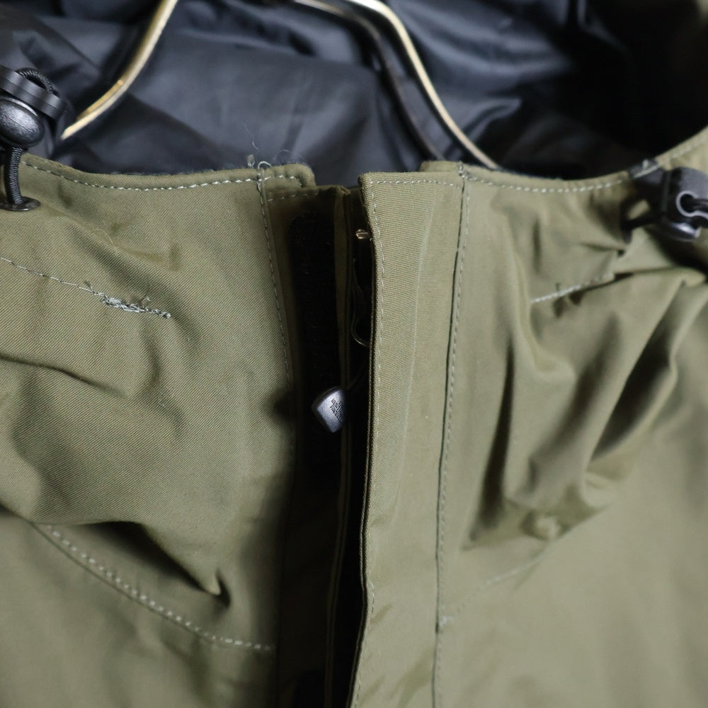 THE NORTH FACE(ザノースフェイス) SCOOP JACKET スクープ フーディ ナイロン マウンテンジャケット カーキ NP62233