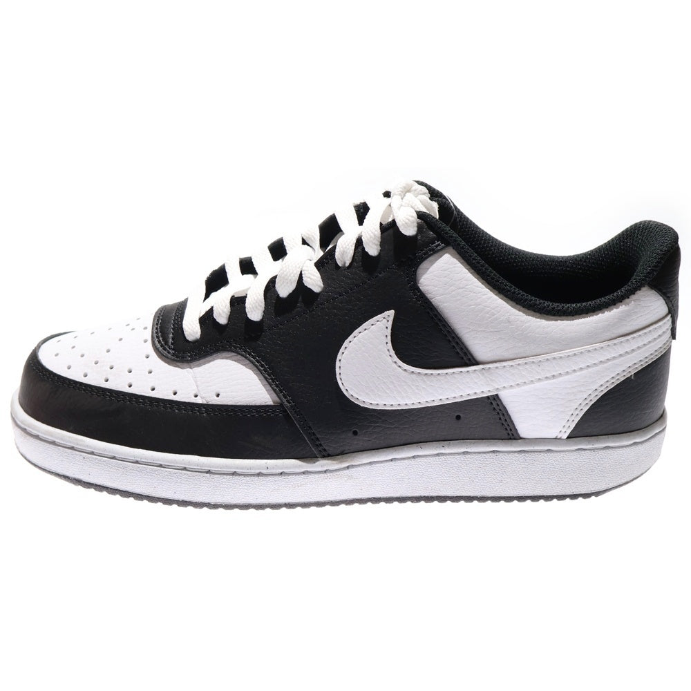 NIKE(ナイキ) COURT VISION コート ビジョン HM9862-001 ローカットスニーカー シューズ ホワイト/ブラック US9/27.0cm