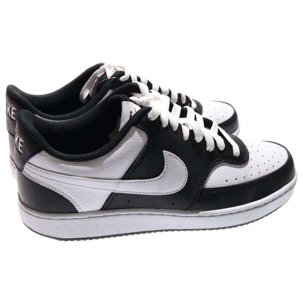 NIKE(ナイキ) COURT VISION コート ビジョン HM9862-001 ローカットスニーカー シューズ ホワイト/ブラック US9/27.0cm