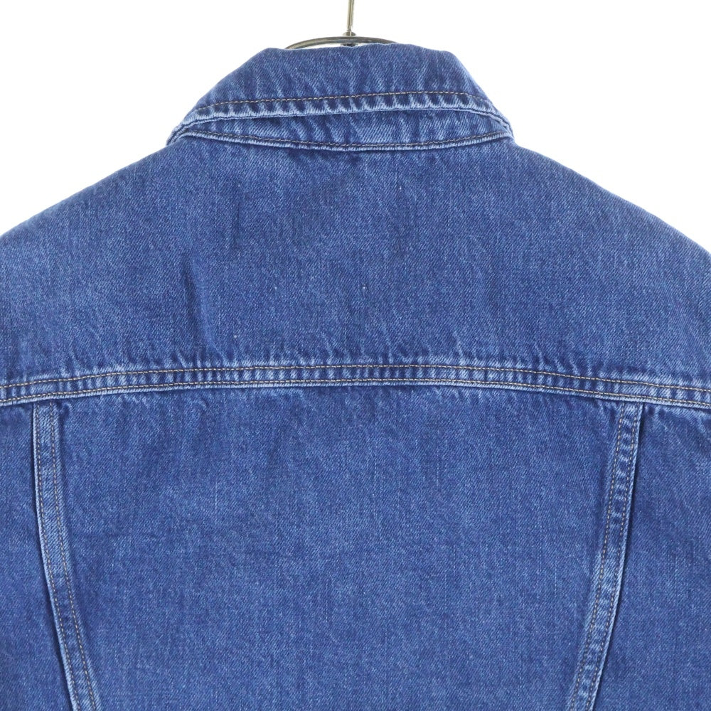 Calvin Klein Jeans(カルバンクラインジーンズ) 90S DENIM JACKET クロップド丈 デニムジャケット インディゴブルー J223695 レディース
