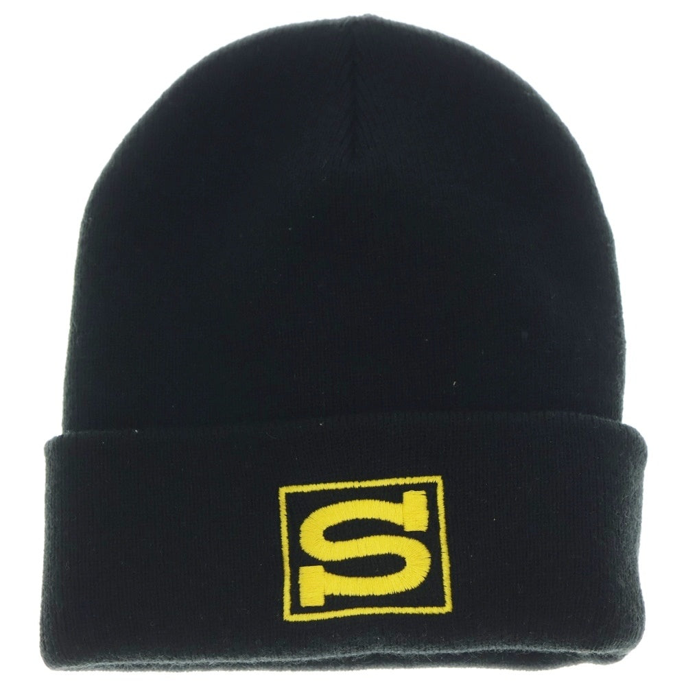 STUSSY(ステューシー) Cuff Beanie S Sport ロゴ刺繍 アクリル