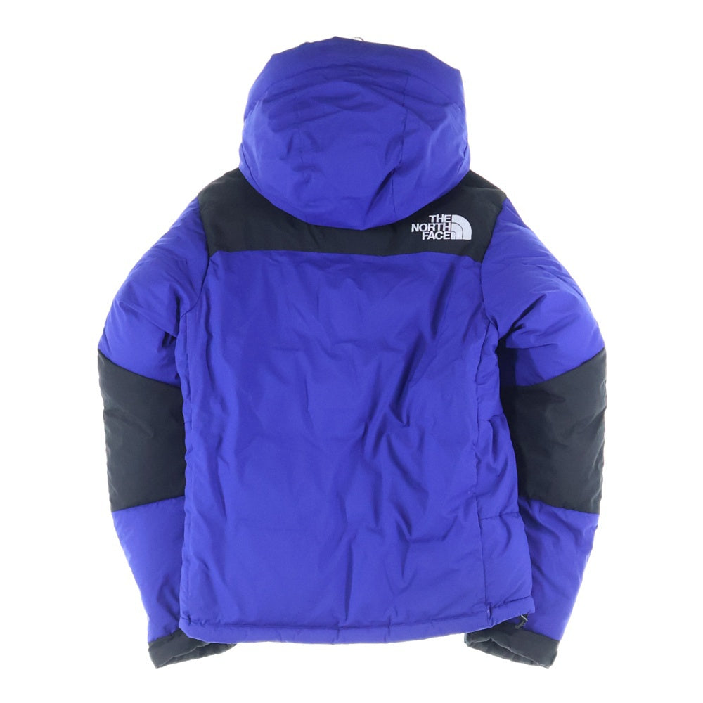 THE NORTH FACE(ザノースフェイス) BALTRO LIGHT JACKET バルトロライト フーデッドダウンジャケット ND92240 ブルー/ブラック