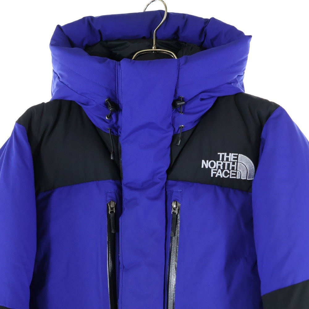 THE NORTH FACE(ザノースフェイス) BALTRO LIGHT JACKET バルトロライト フーデッドダウンジャケット ND92240 ブルー/ブラック