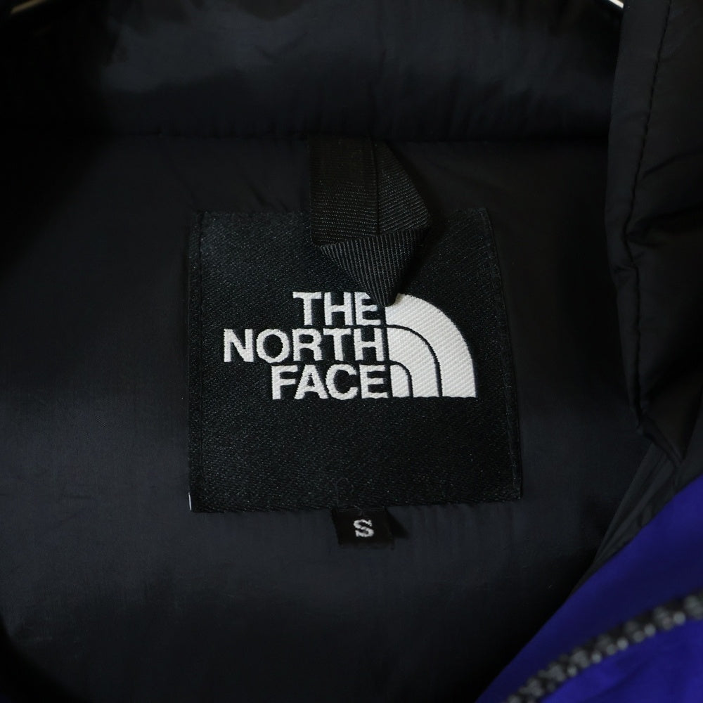 THE NORTH FACE(ザノースフェイス) BALTRO LIGHT JACKET バルトロライト フーデッドダウンジャケット ND92240 ブルー/ブラック