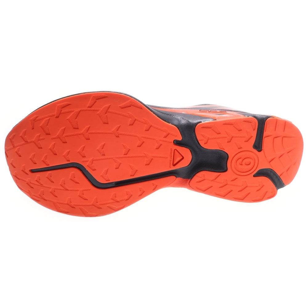 SALOMON(サロモン) × MM6 Maison Margiela XT MM6 SH1WS0020/491083 エムエムシックス メゾン マルジェラ ローカットスニーカー シューズ ブラック/オレンジ US11/28.0cm