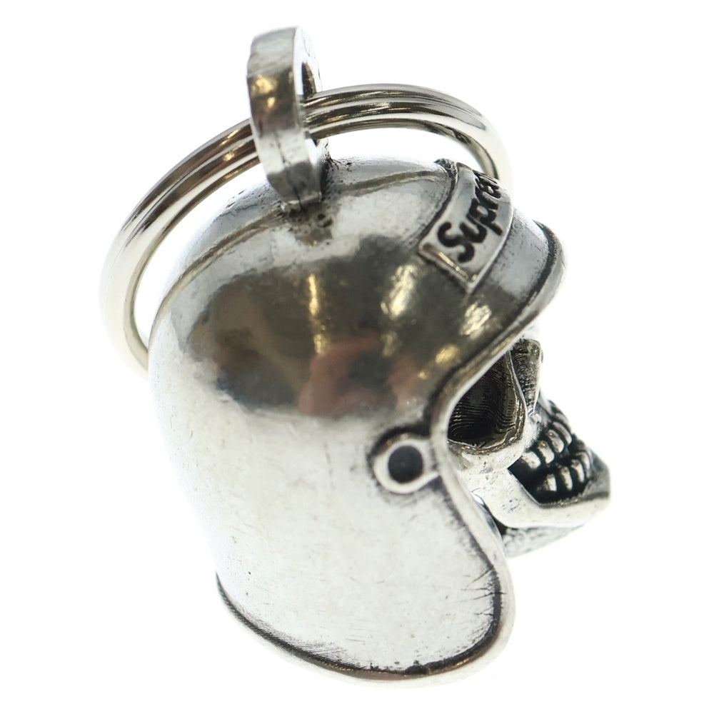 SUPREME(シュプリーム) 25SS SKULL BELL KEYCHAN スカルベルキーチャーム シルバー