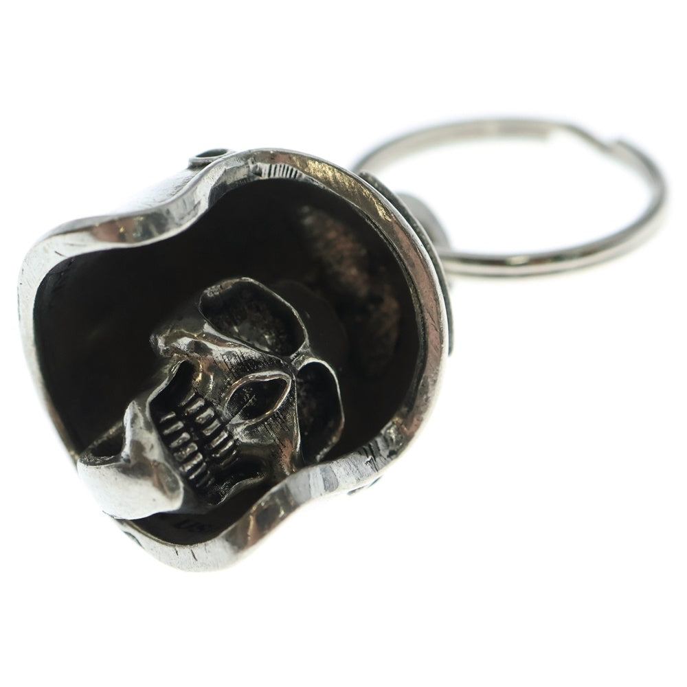 SUPREME(シュプリーム) 25SS SKULL BELL KEYCHAN スカルベルキーチャーム シルバー