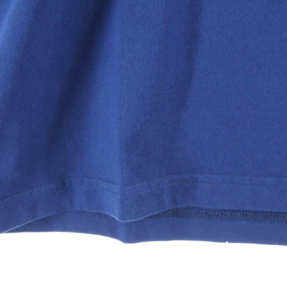 SUPREME(シュプリーム) 24AW Small Box Logo スモール ボックスロゴ 長袖シャツ ブルー